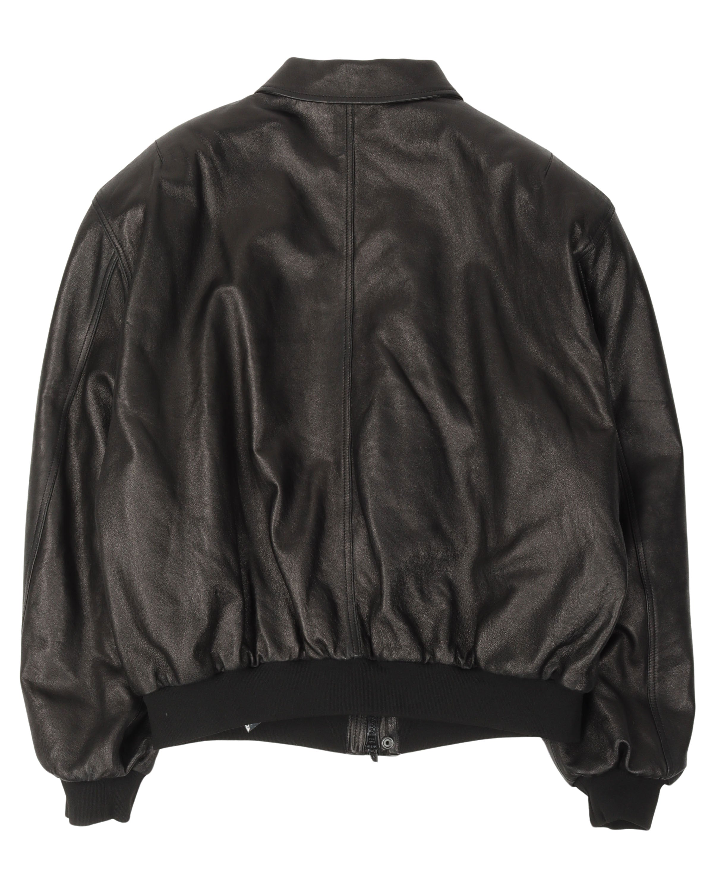 Sporty B Leather Taxi Jacket