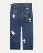 Turbo Diesel Cross Patch Jeans