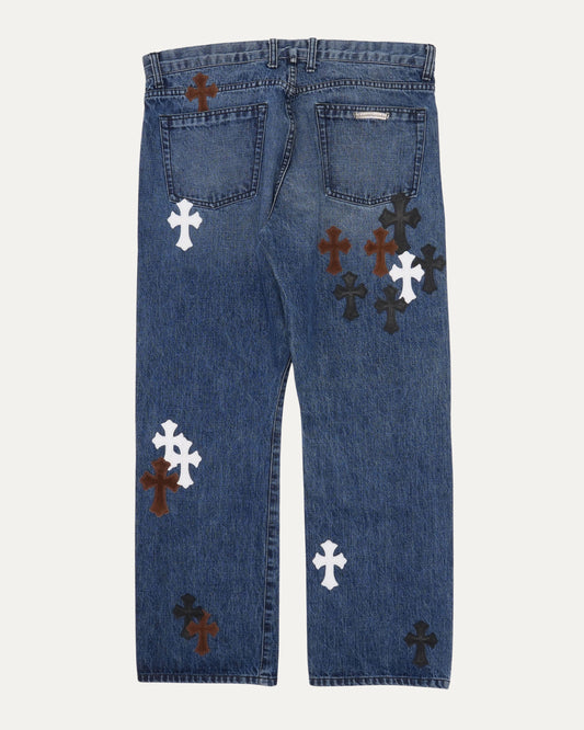 Turbo Diesel Cross Patch Jeans