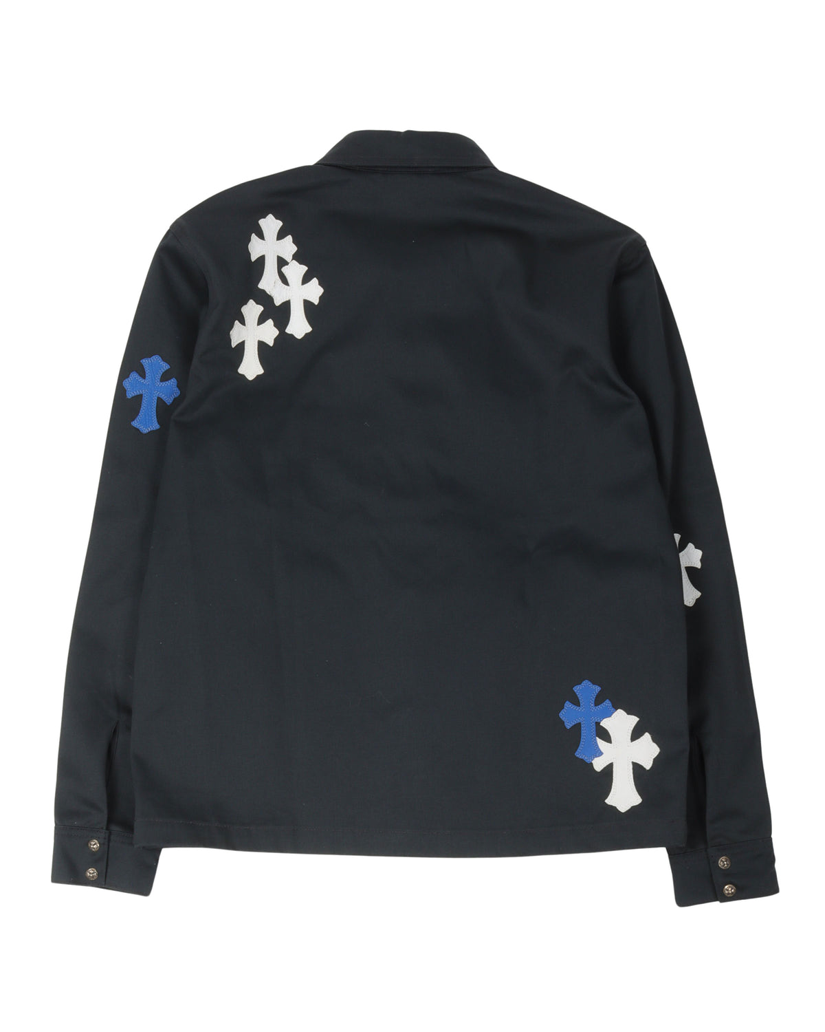 Cross Patch Work Dog Shirt