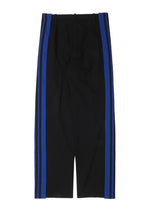 Striped Pleated Pants