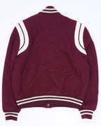 Wool Blend Teddy Jacket