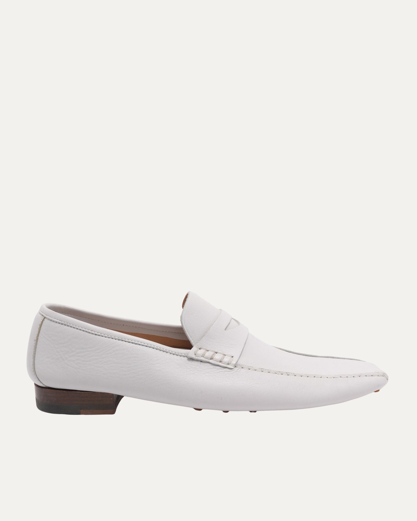 Square Toe Driving Loafer