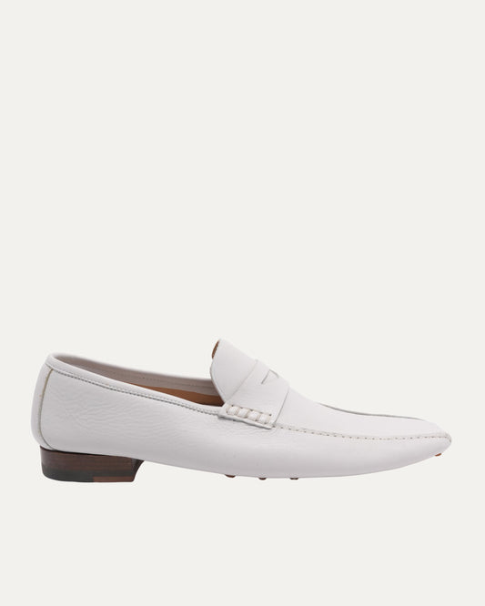 Square Toe Driving Loafer