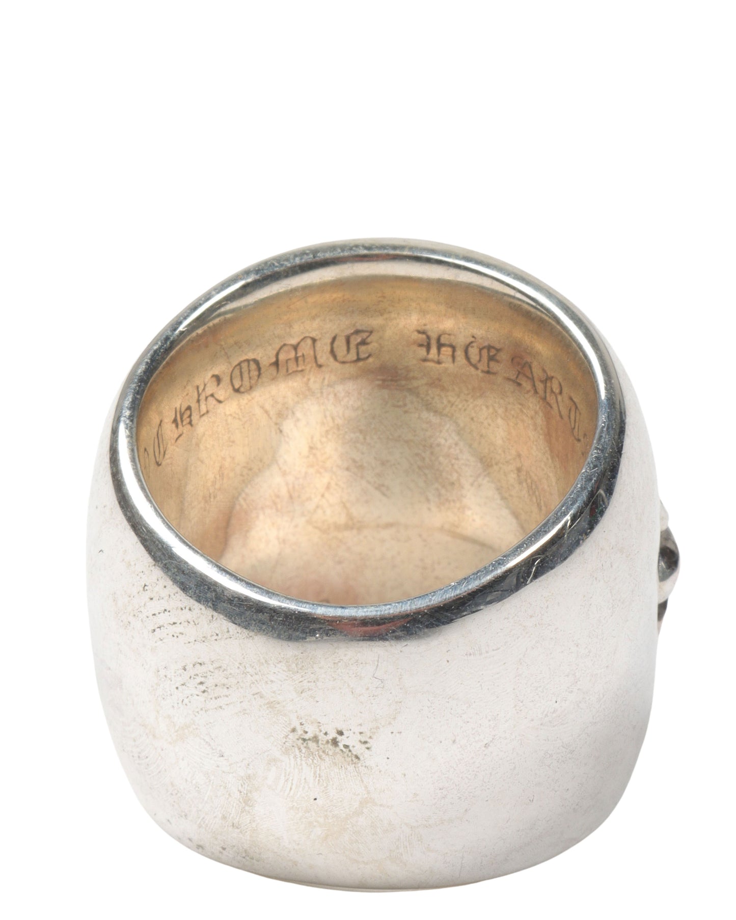 Oval Cross Ring