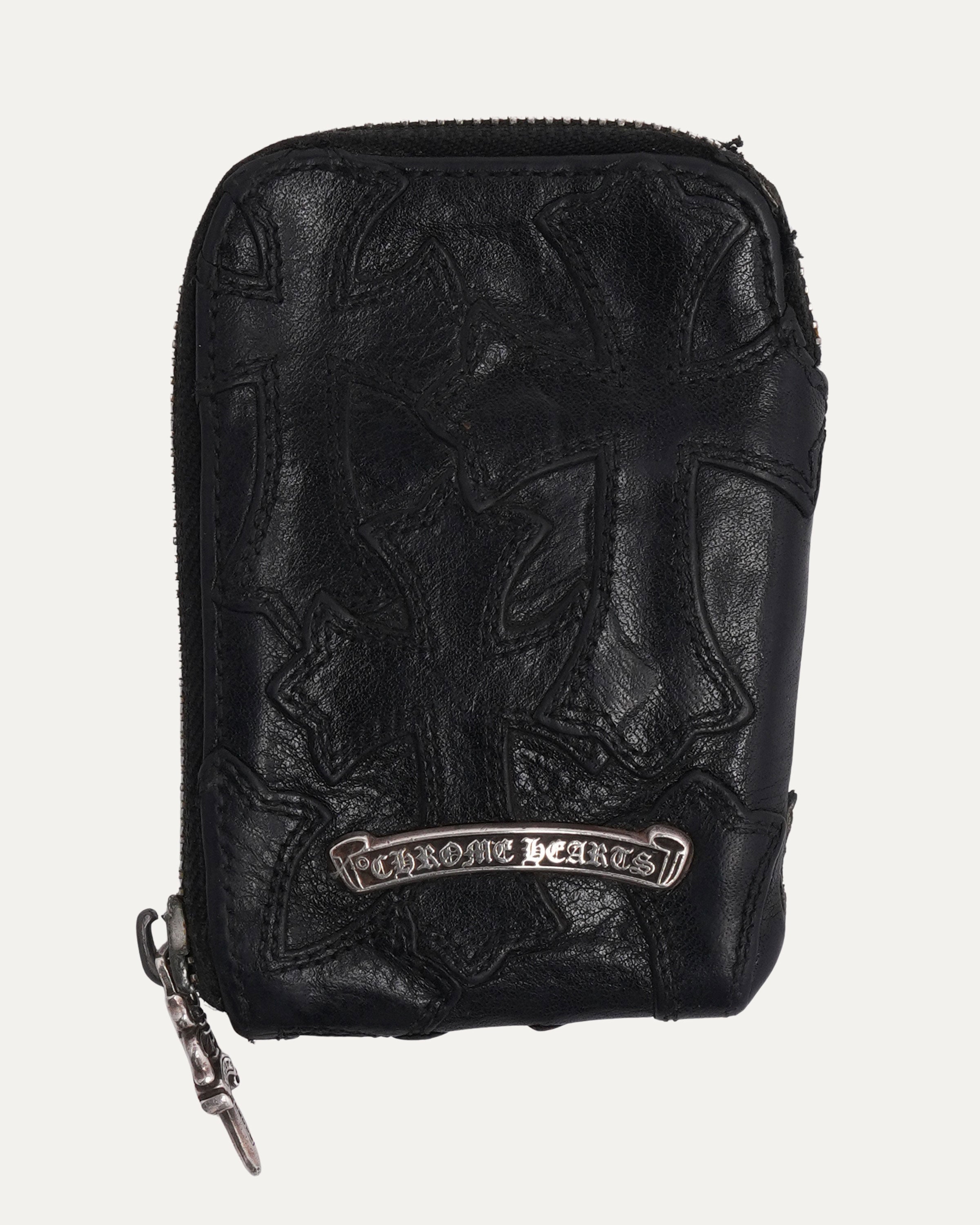 Chrome Hearts One Trillion Cross Patch Zip Wallet – Justin Reed