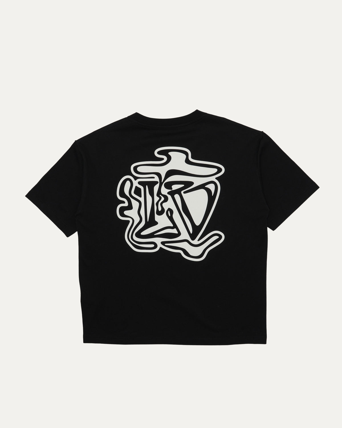 Abstract Logo T-Shirt