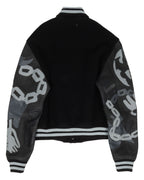 Camouflage Varsity Jacket