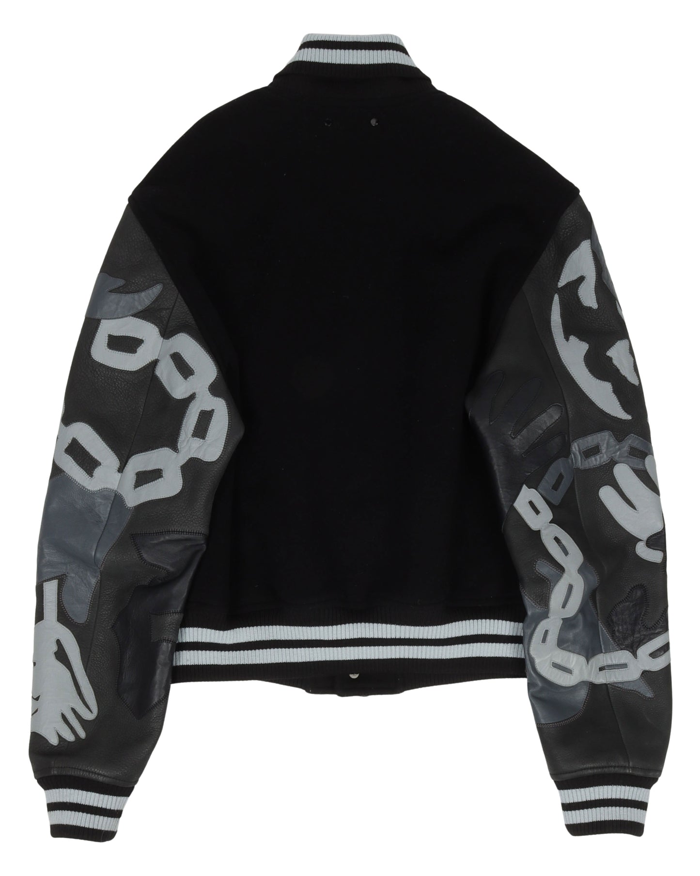 Camouflage Varsity Jacket