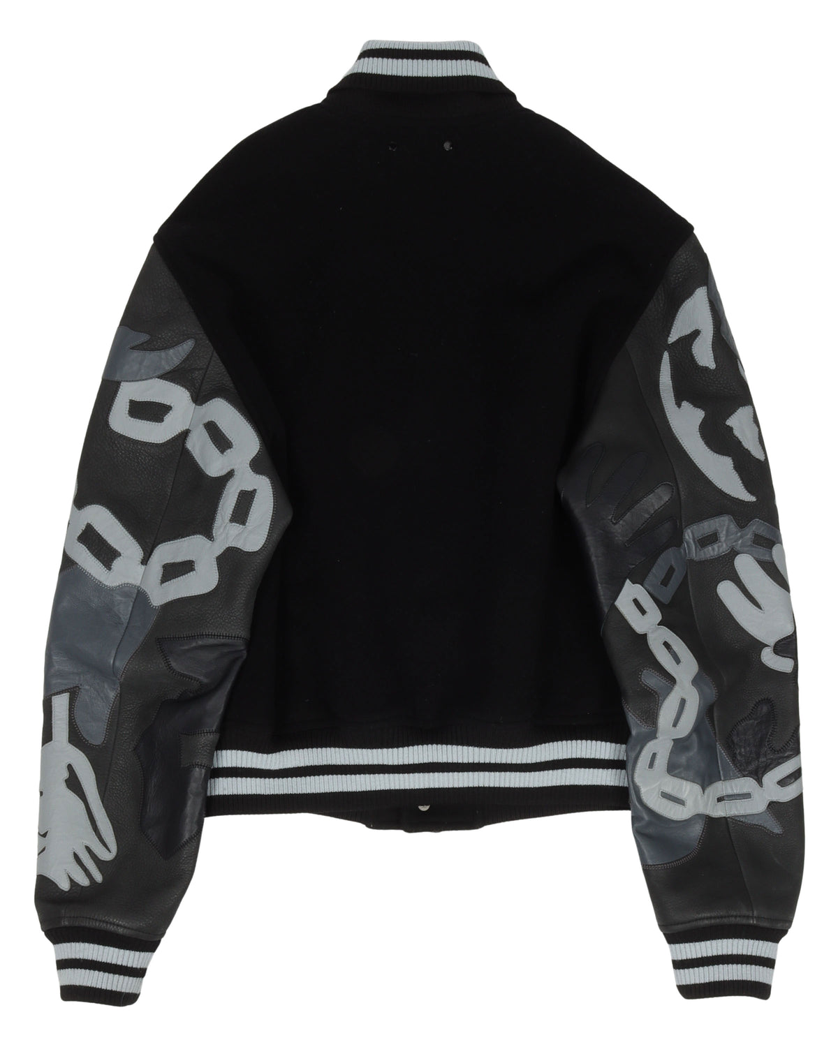 Camouflage Varsity Jacket