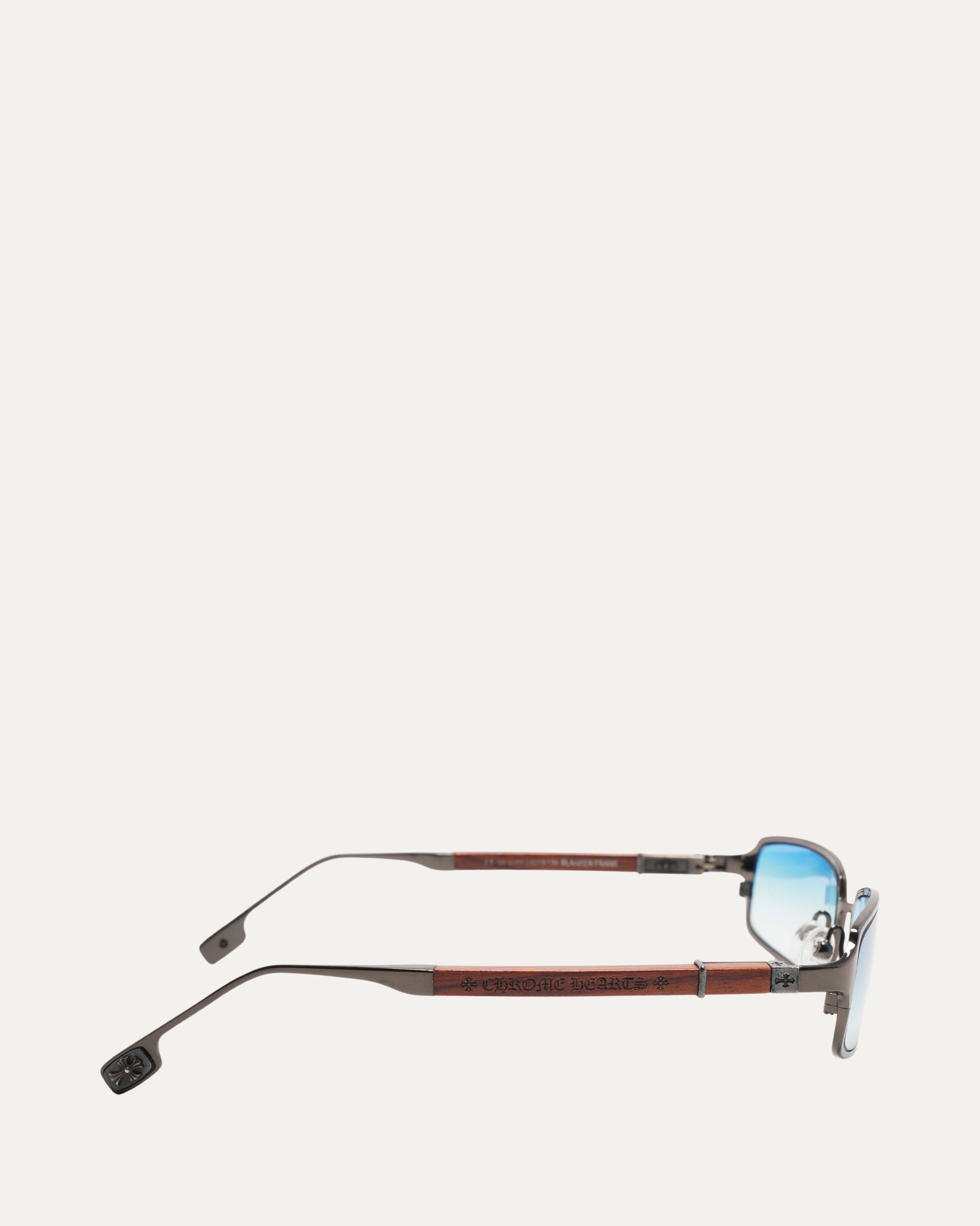 Blanker Frank Wood Sunglasses