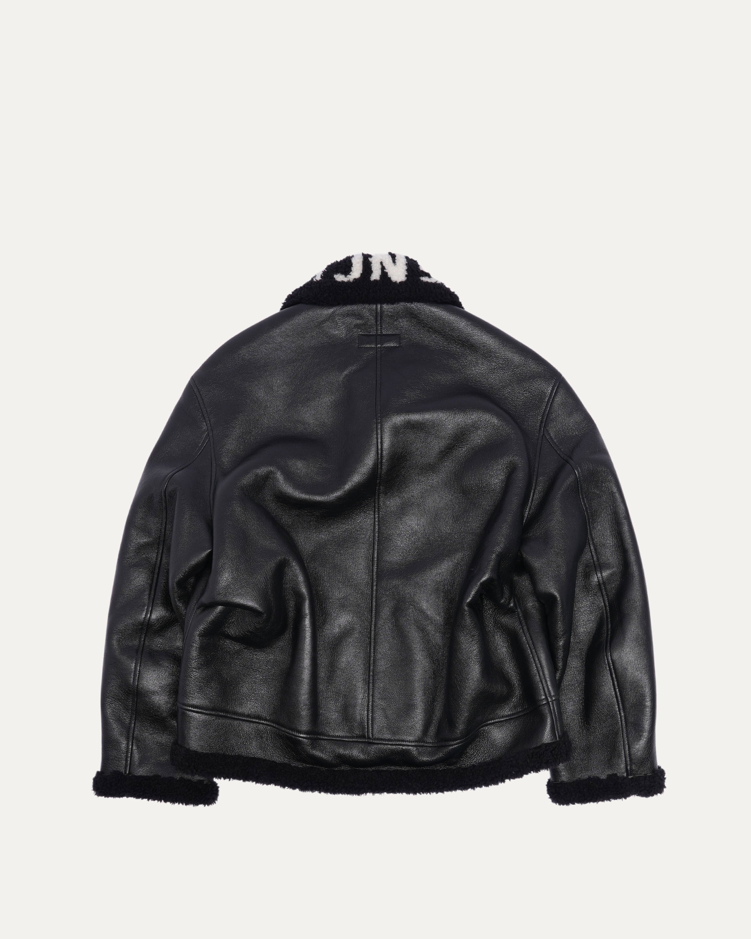 Cocoon Aviator Shearling Jacket