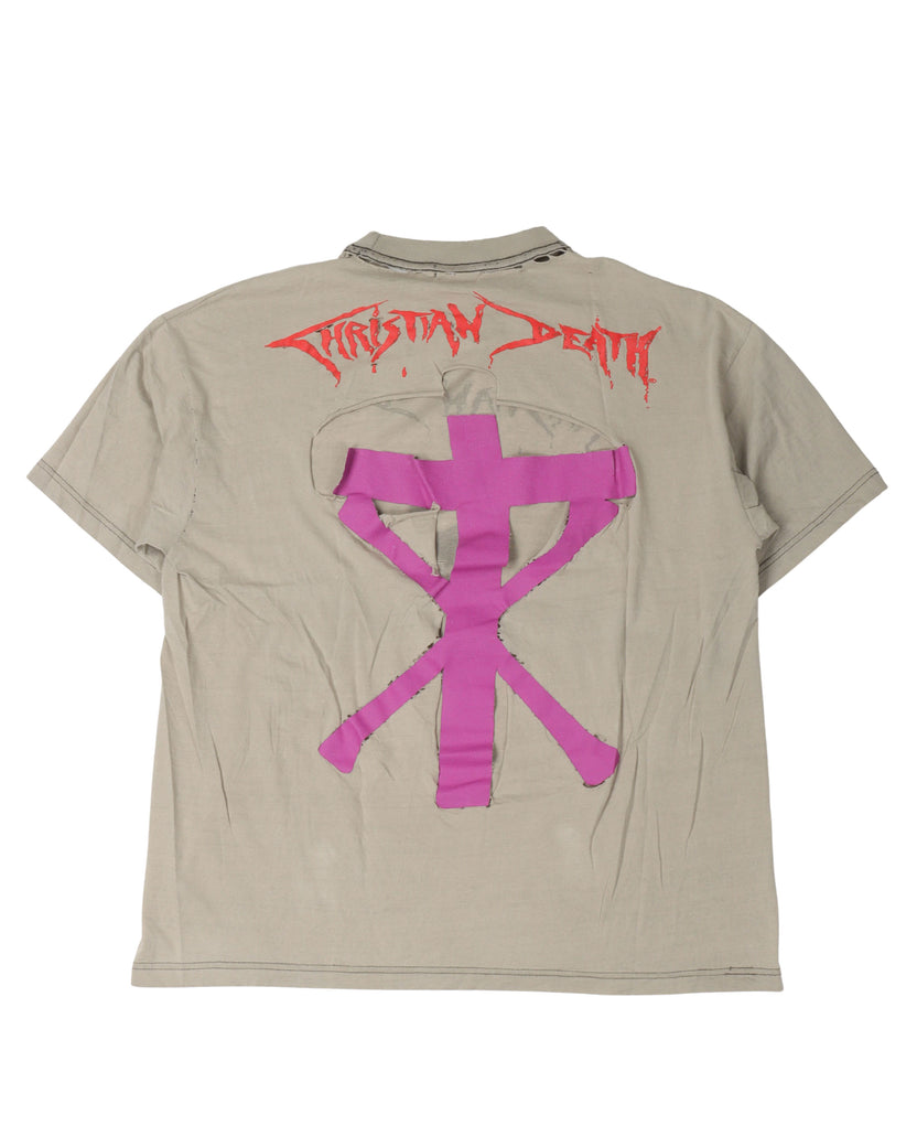 Thrashed Christian Death T-Shirt