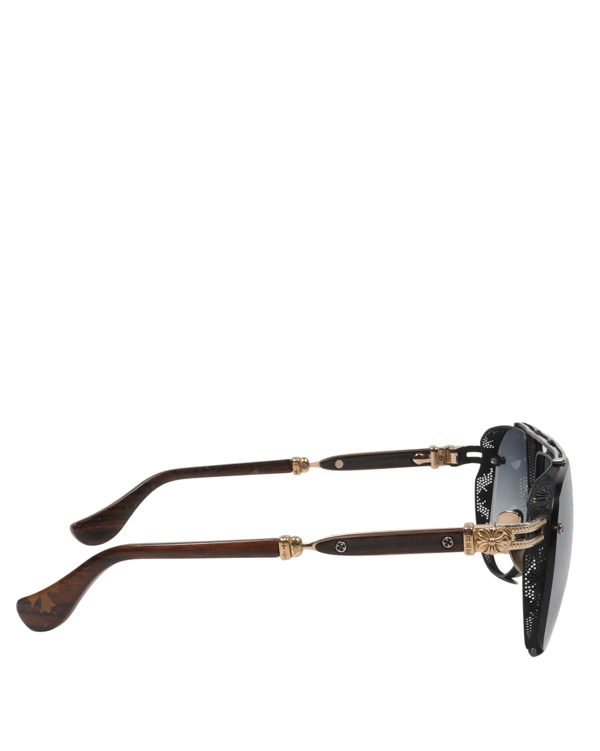 Wooden Arm Sunglasses