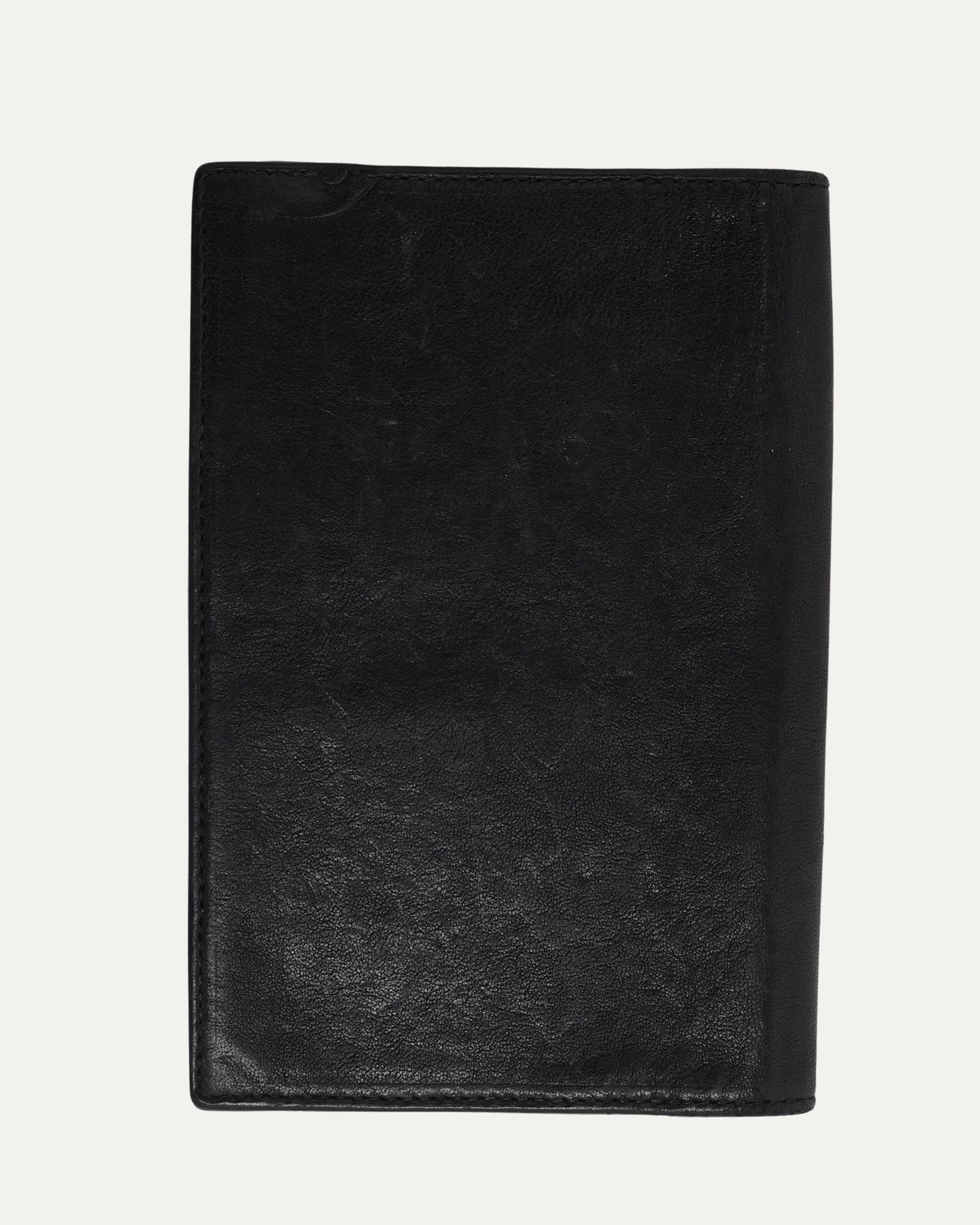 Cemetery Cross Patch Passport Holder