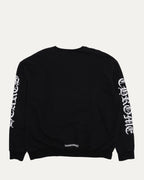 Neck Logo Crewneck Sweatshirt