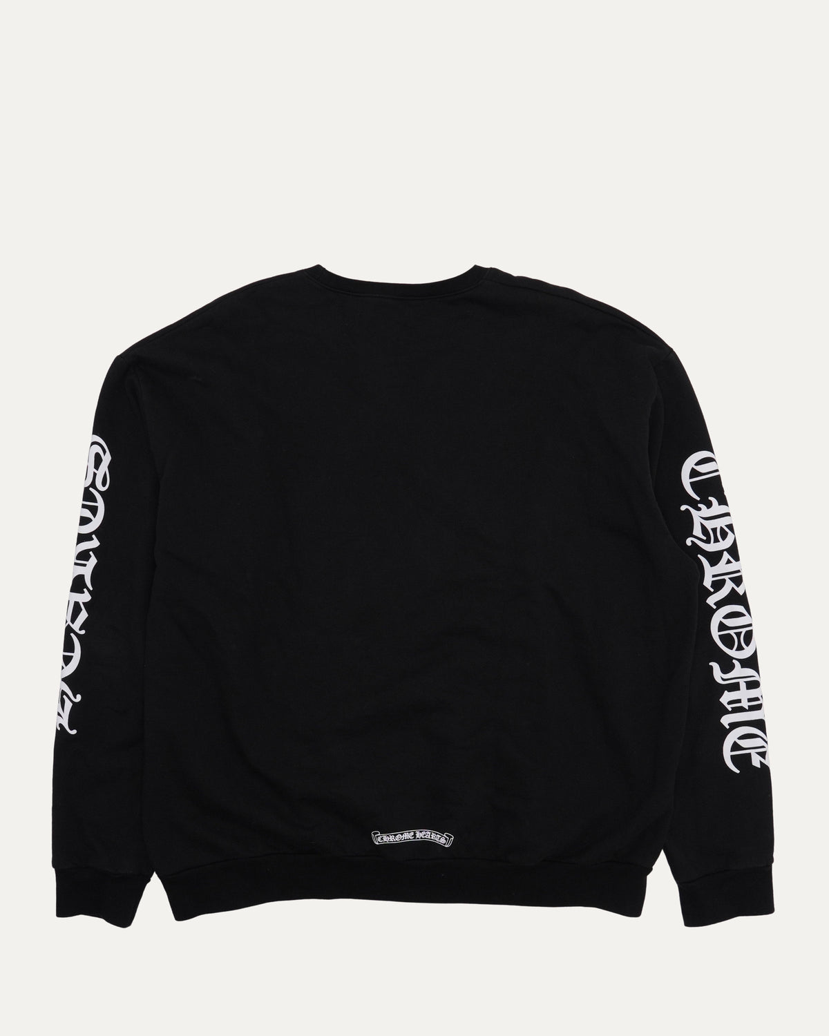 Neck Logo Crewneck Sweatshirt