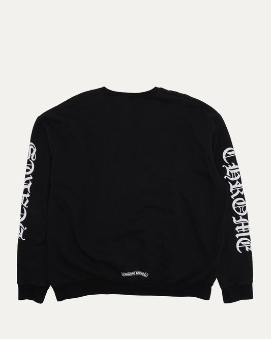 Neck Logo Crewneck Sweatshirt