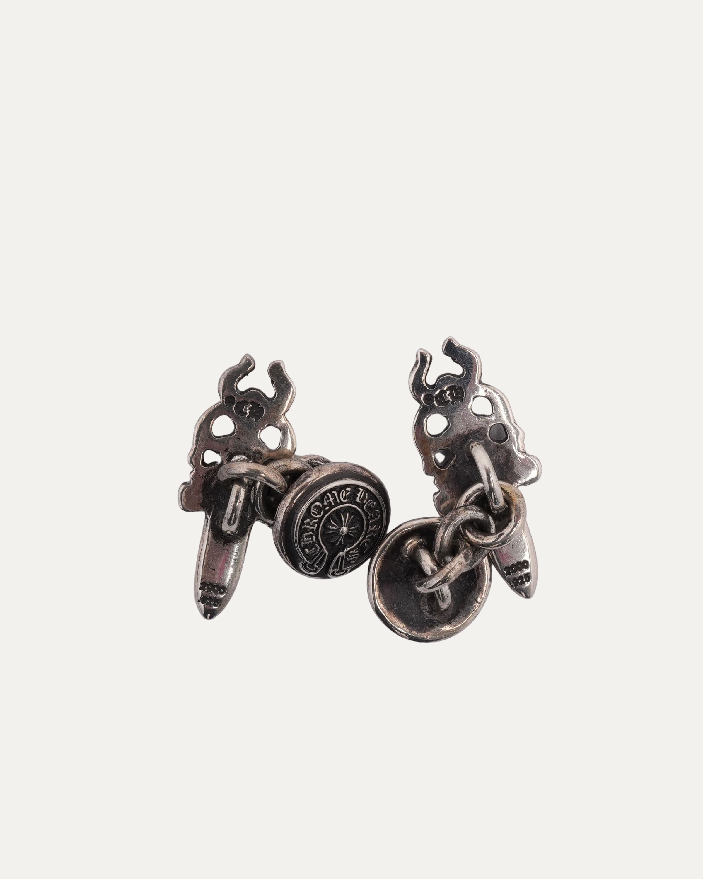 CHROME HEARTS(クロムハーツ)DAGGER CUFFLINKSカフス 楽天市場】CHROME HEARTS DAGGER CUFFLINKS クロムハーツ ダガー