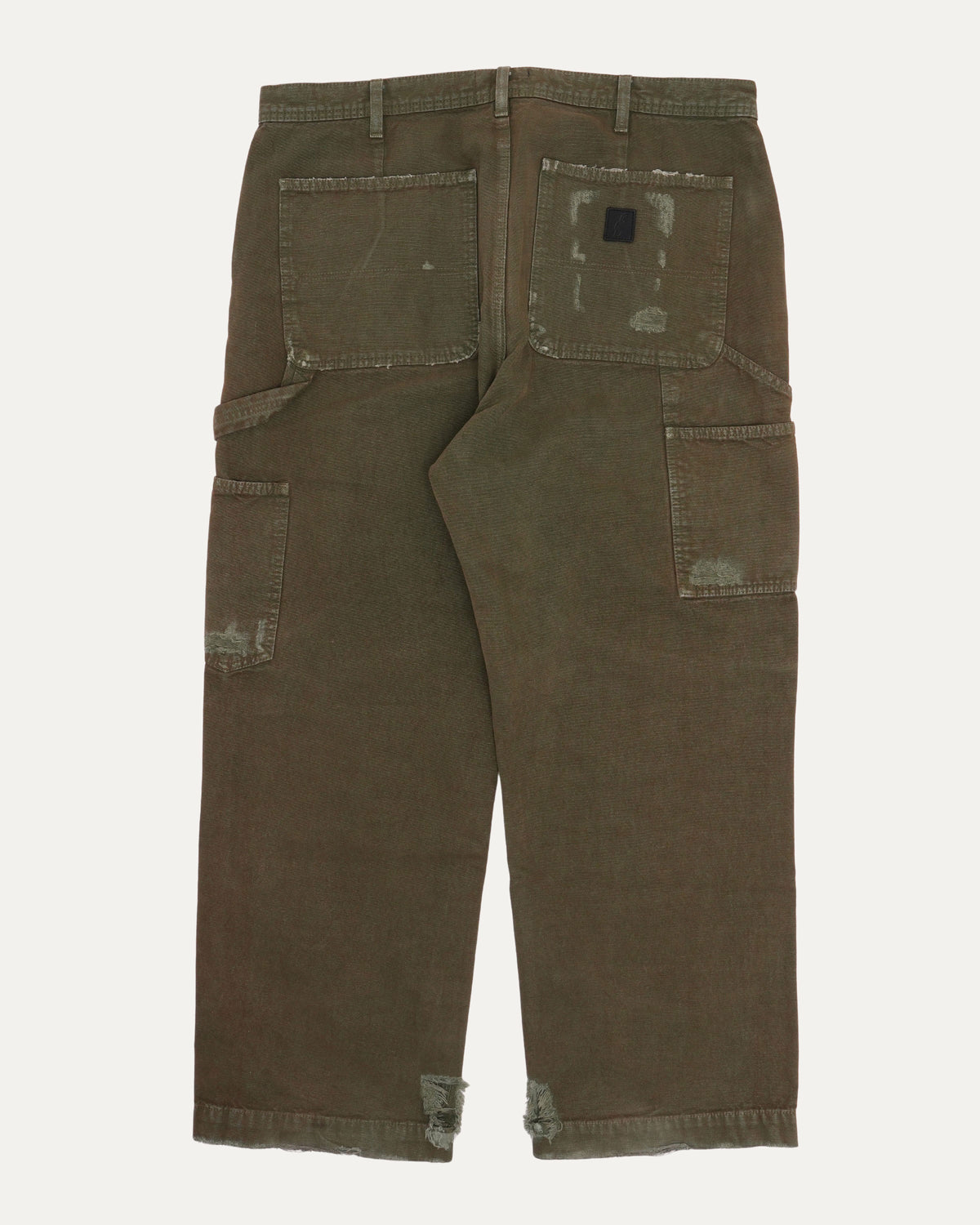 Distressed Paint Pants