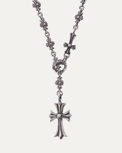 Chrome Hearts Tiny E Choke Chain Necklace – Justin Reed