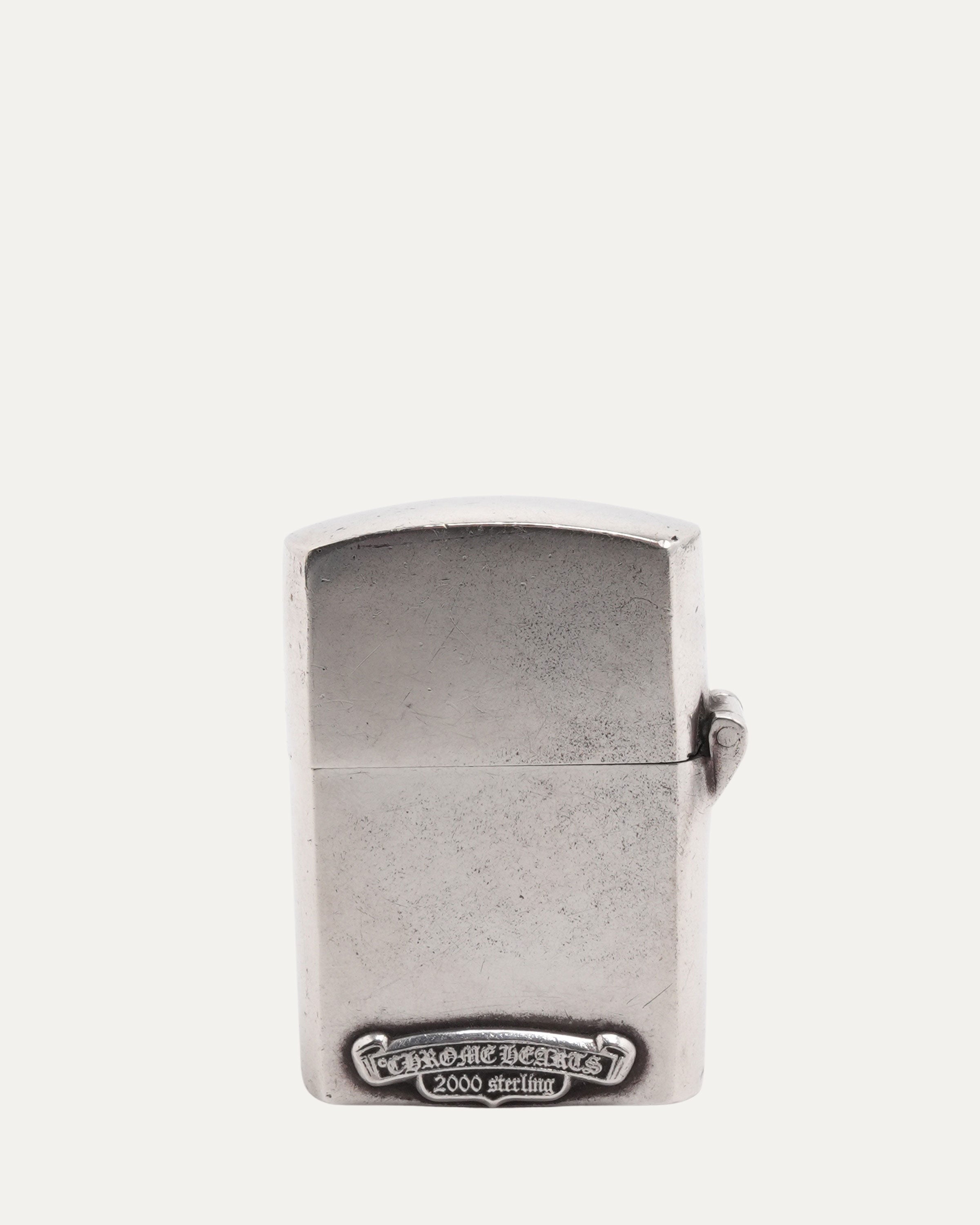 Chrome Hearts New York Cross Zippo Lighter – Justin Reed