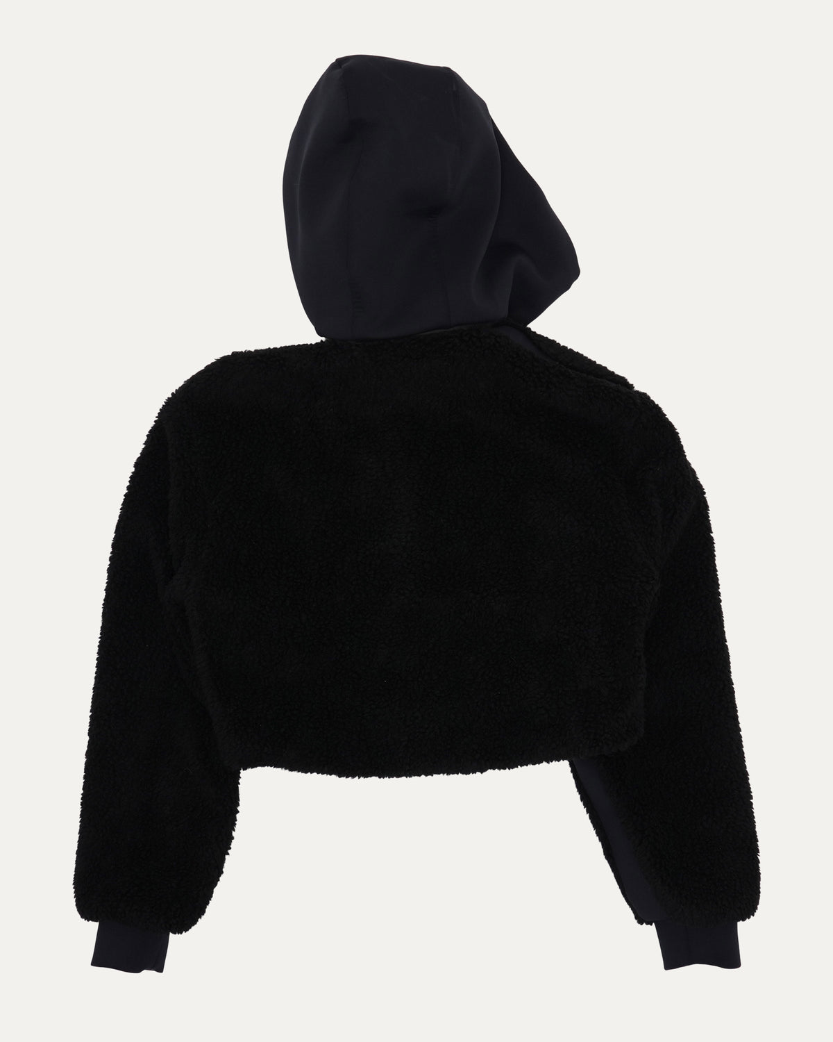 Linea Rossa Cropped Fleece Jacket