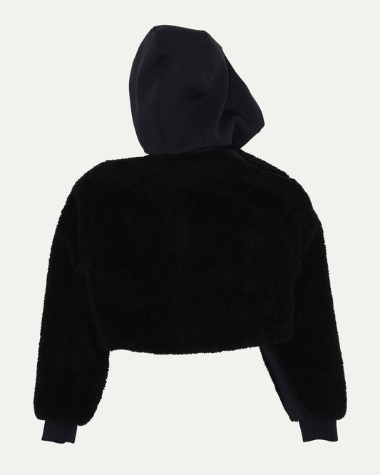 Linea Rossa Cropped Fleece Jacket