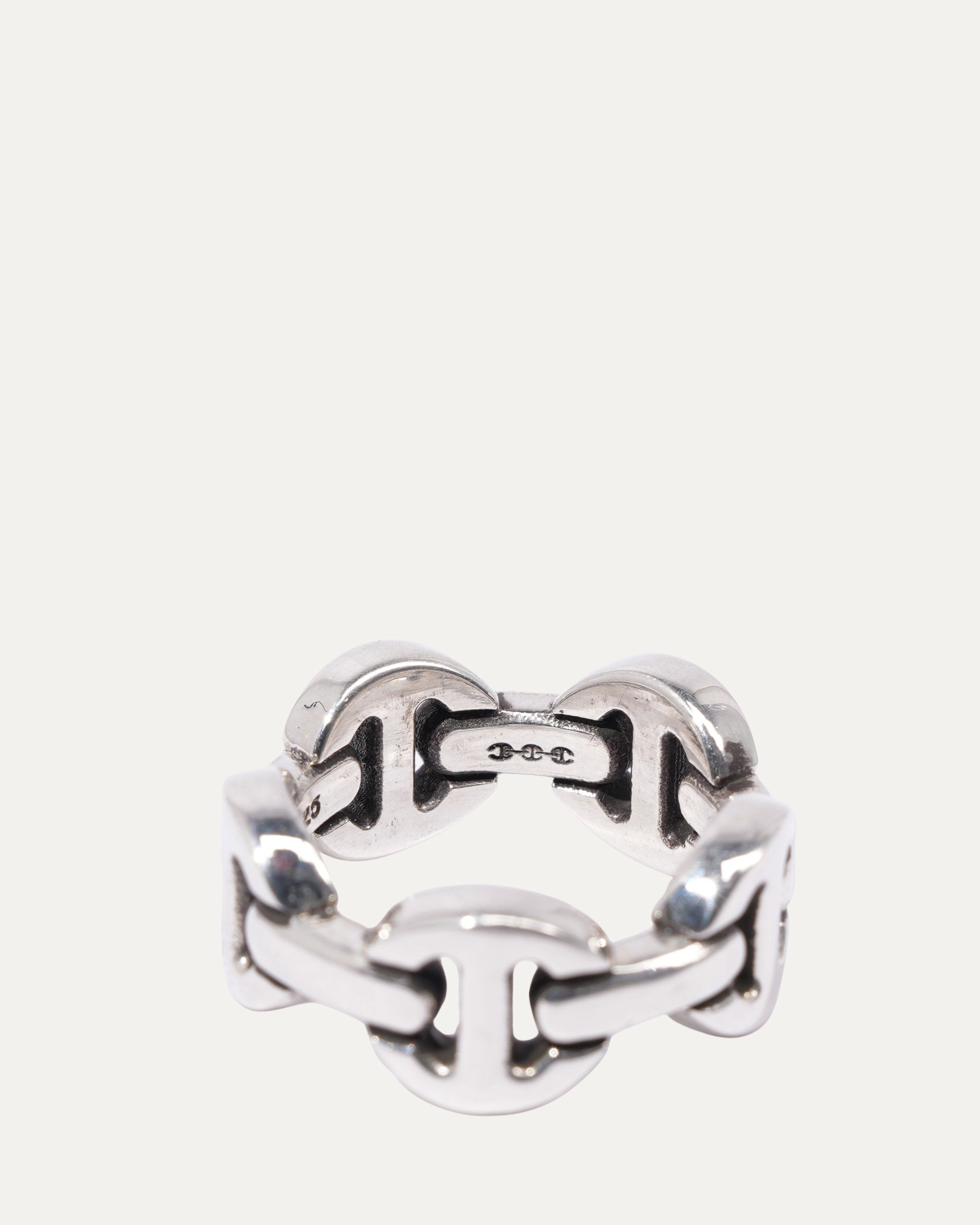 Dame Classic Tri Link Ring