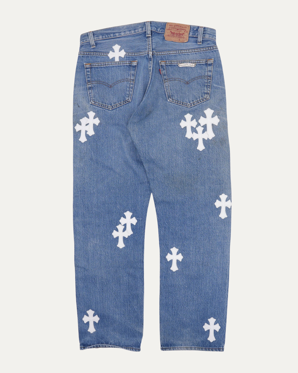 Levi's 501 Cross Patch Jeans