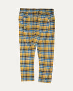 SS21 Phlegethon Plaid Drop Crotch Pants