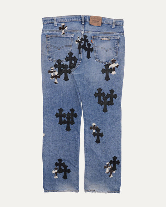 Levi's Cross Patch Jeans