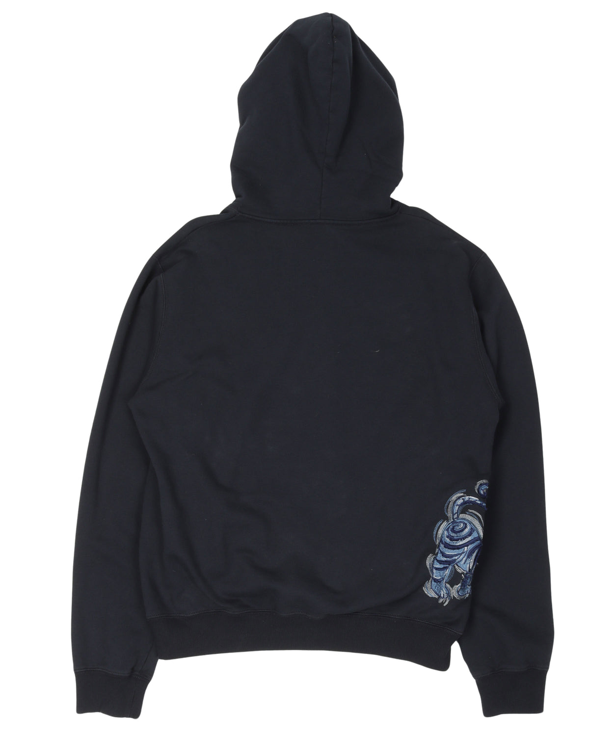 Tiger Embroidered Hoodie