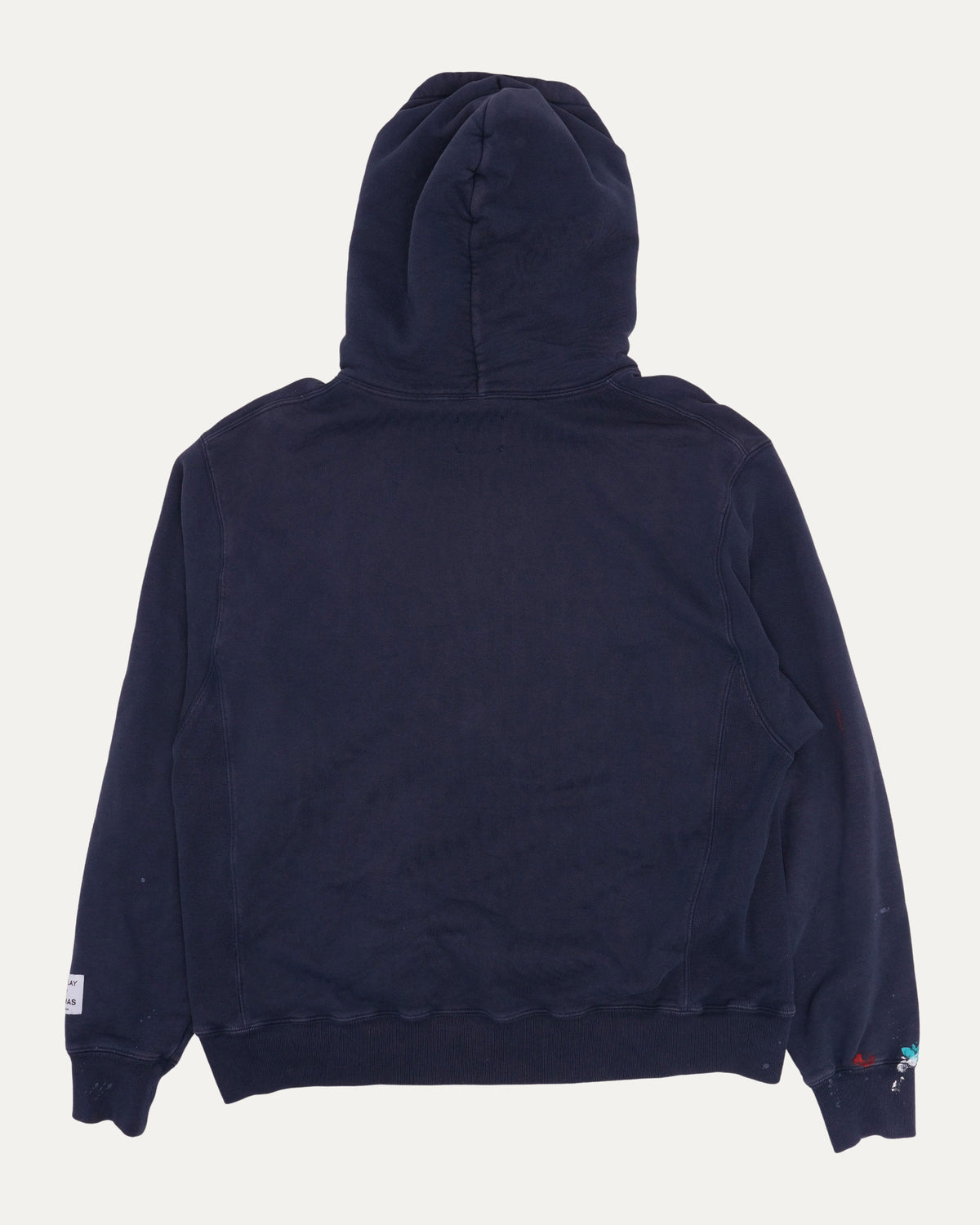 Paint Splatter Hoodie