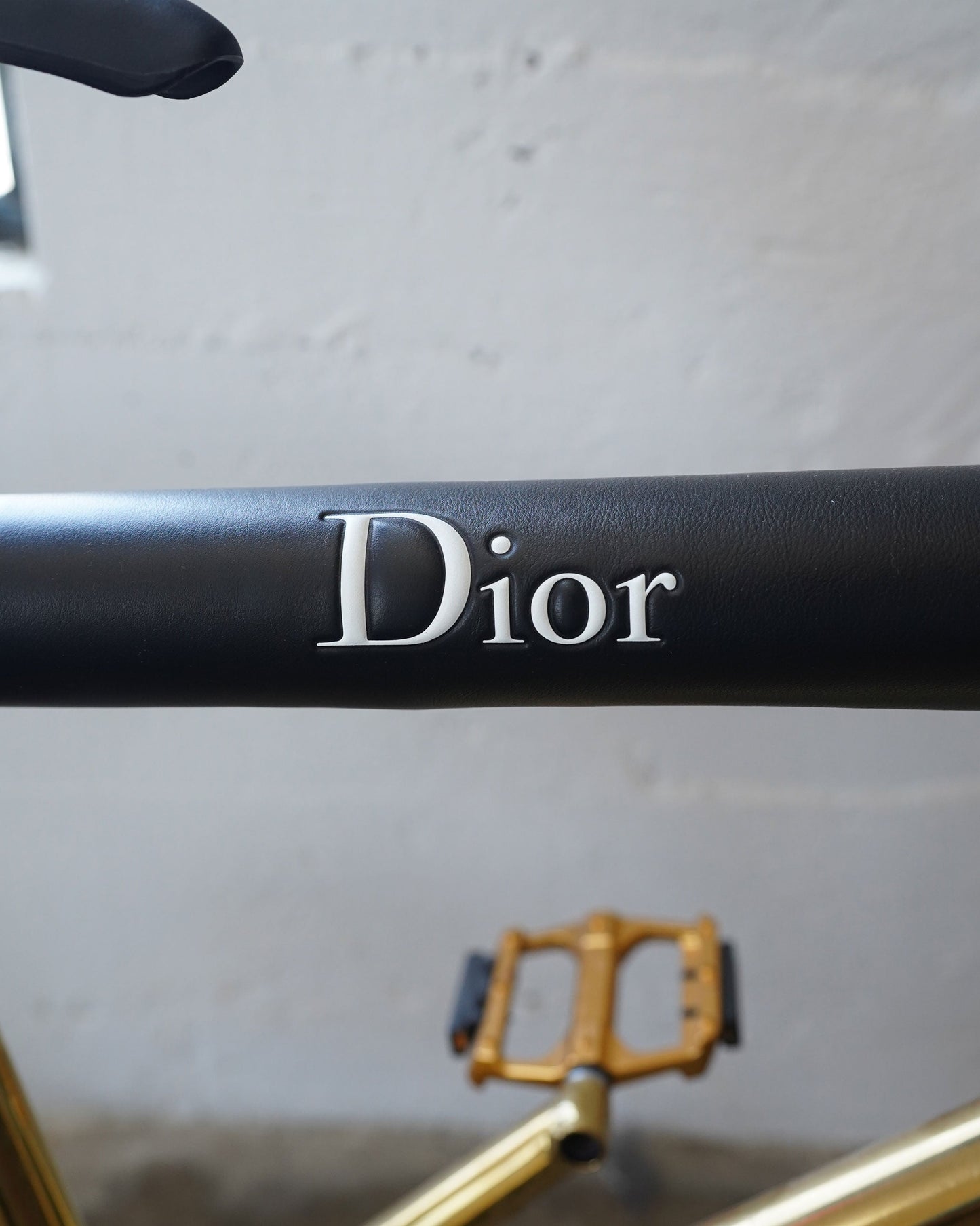 Dior Homme x Bogarde Limited Edition BMX Bike - Gold