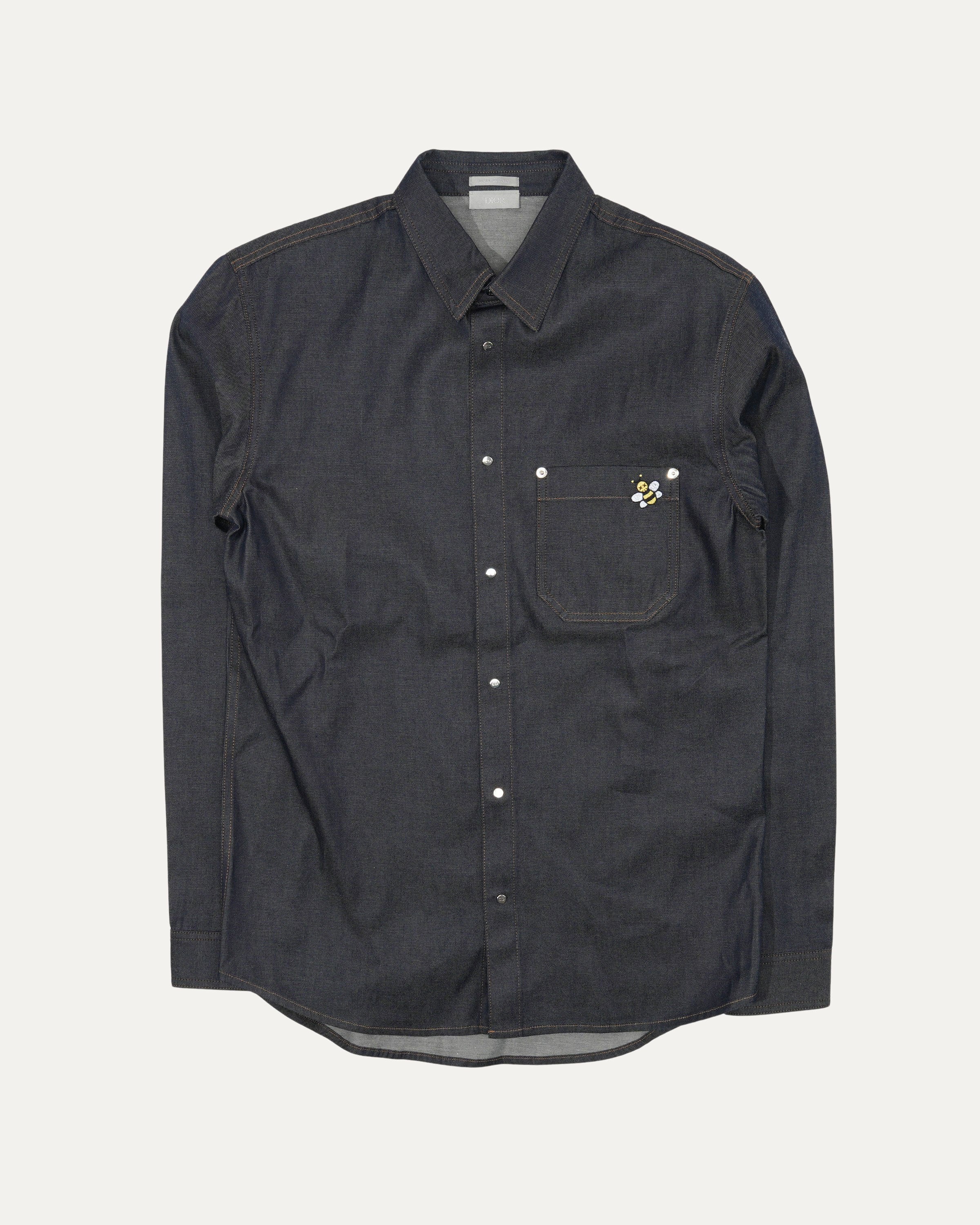 Kaws Denim Shirt