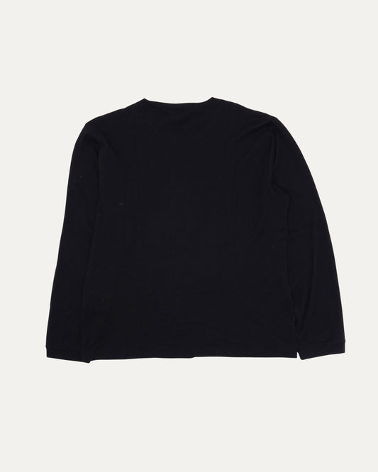 Cashmere Long Sleeve T-Shirt