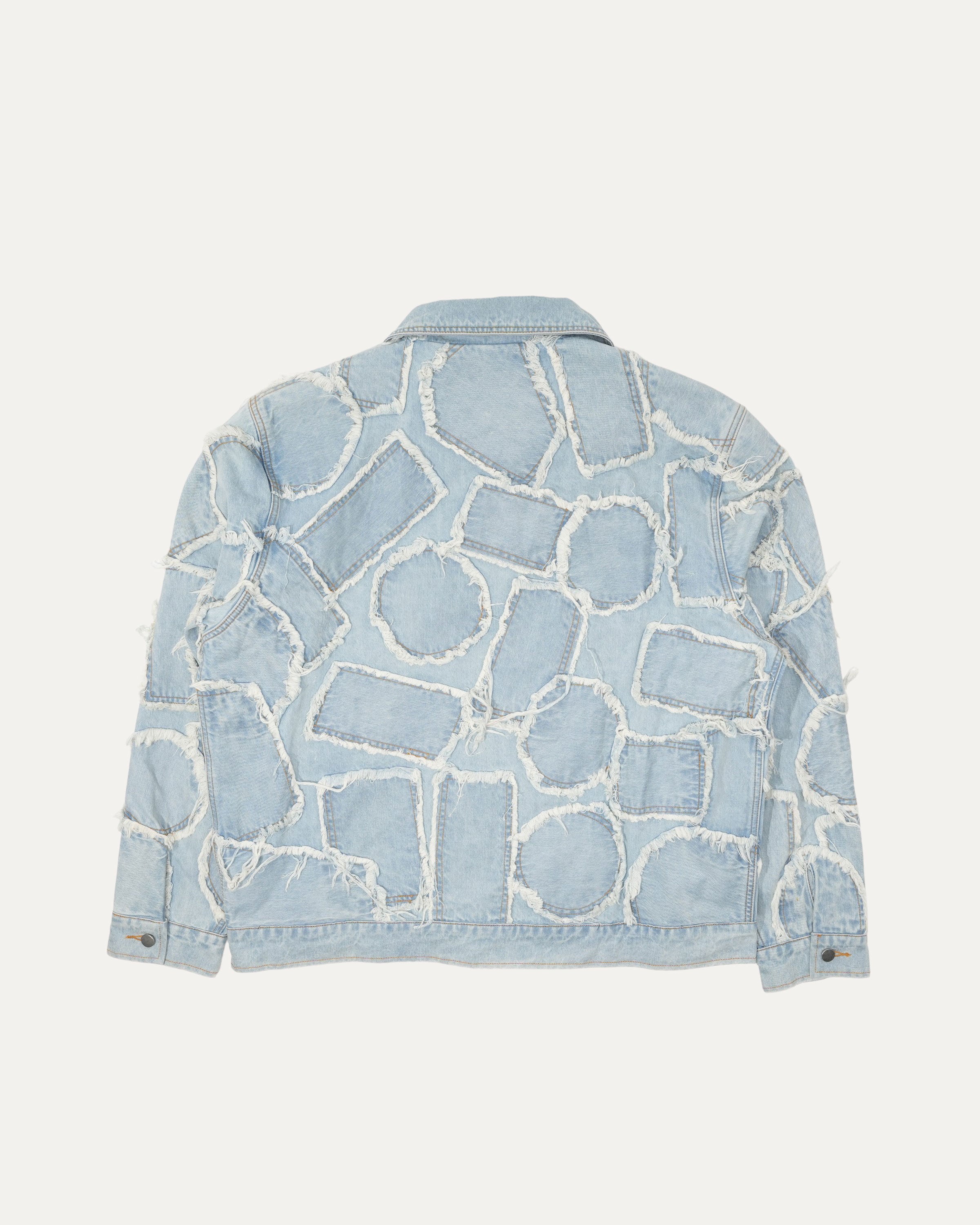 Denim Logo Worker Jacket