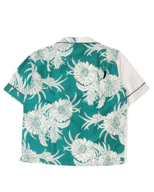 Double Match Silk Shirt