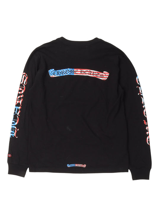 Matty Boy America Long Sleeve T-Shirt