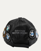 Leather BMW Hat