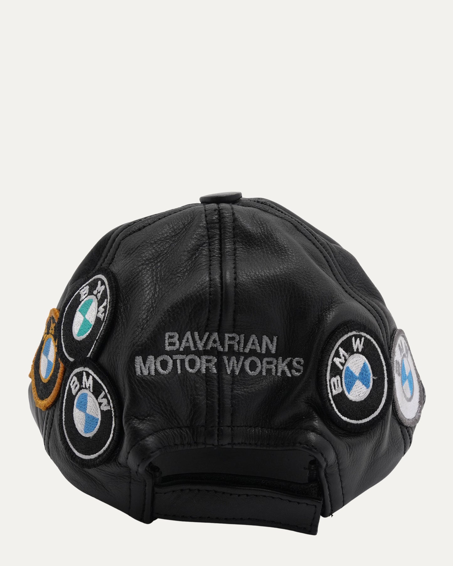 Leather BMW Hat