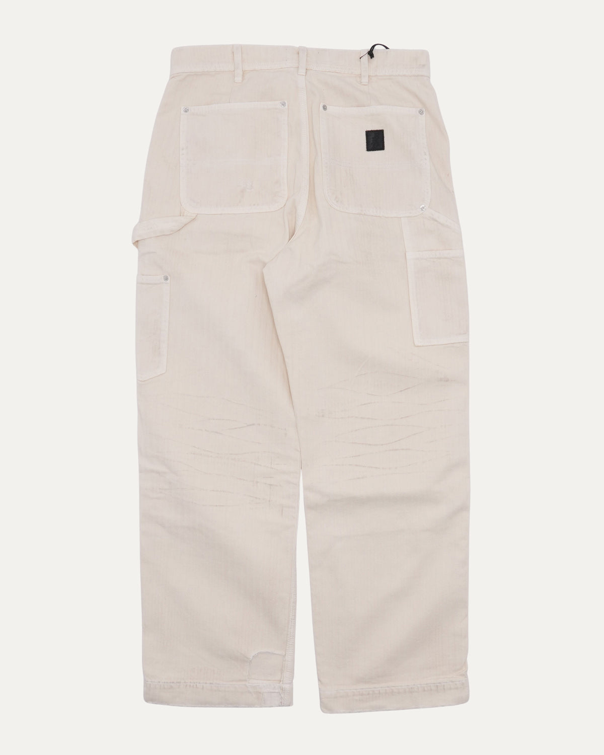 Double Knee Carpenter Paint Pants