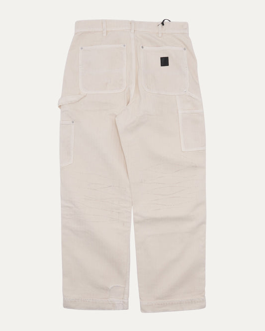 Double Knee Carpenter Paint Pants