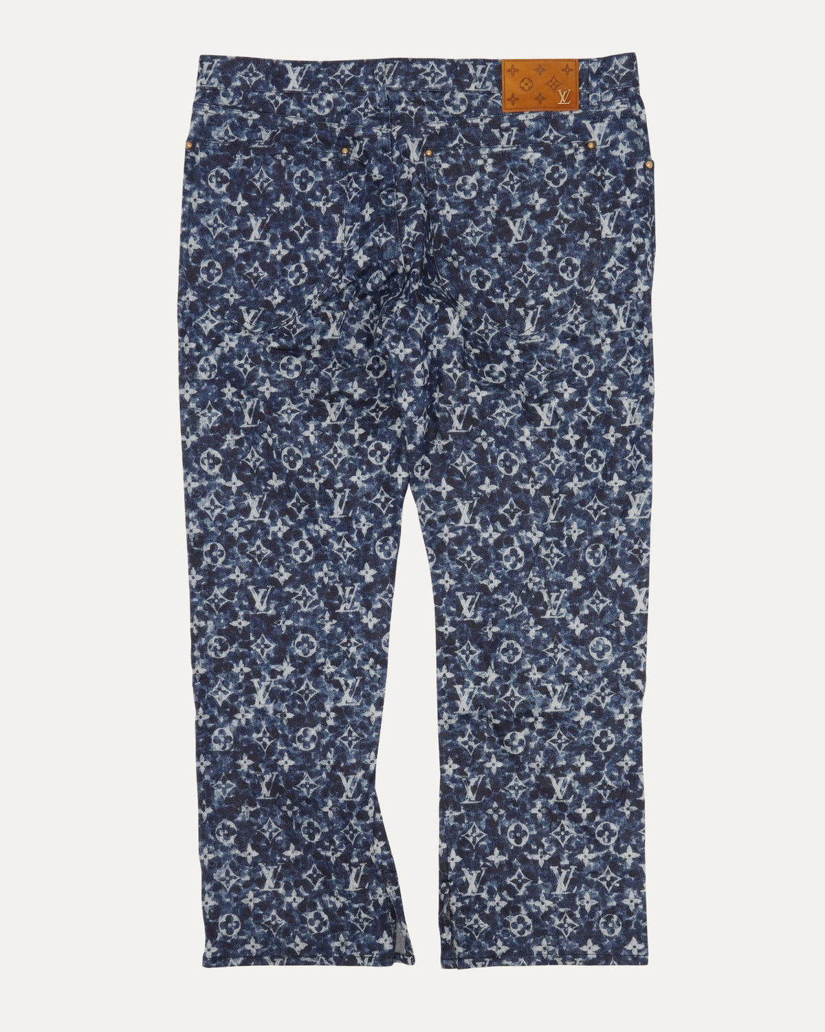 Monogram Jeans