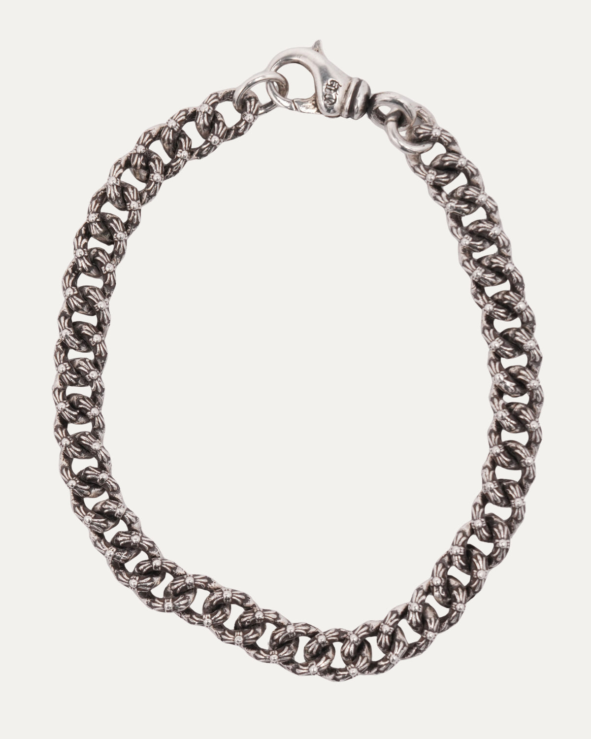 Mini Extra Fancy Link Bracelet