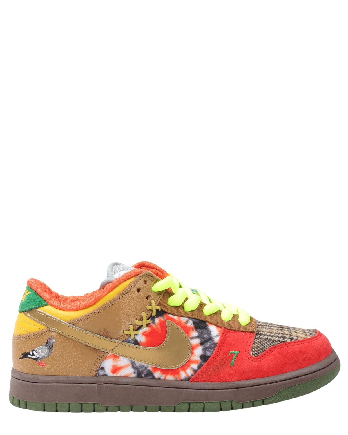 SB Dunk Low 'What the Dunk'