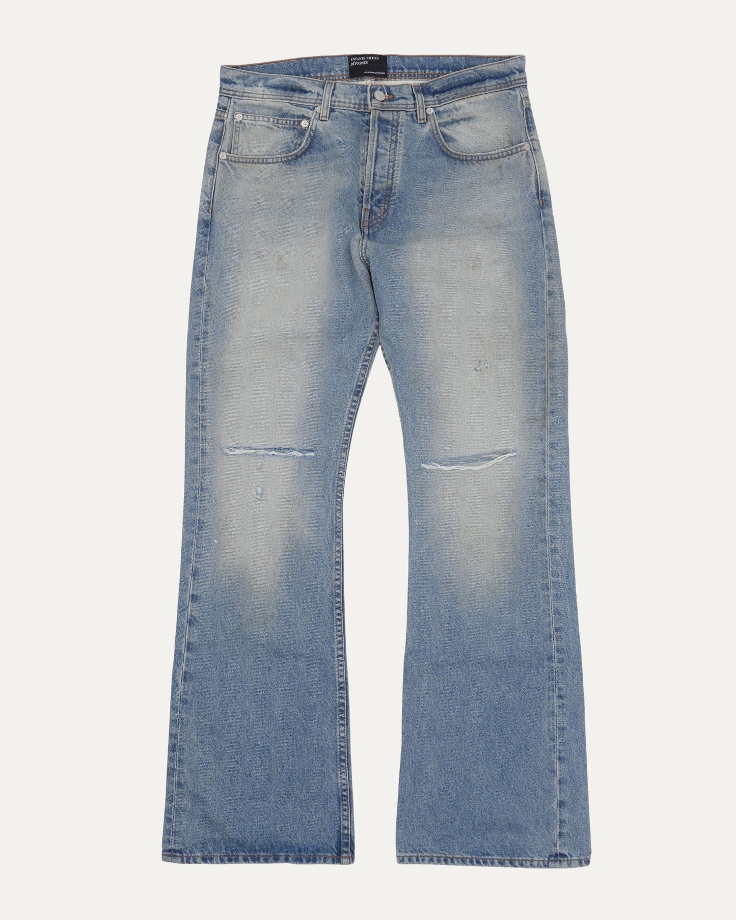 Wider Flare Leg Jeans