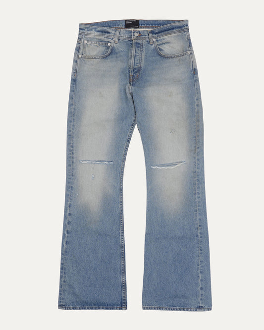 Wider Flare Leg Jeans