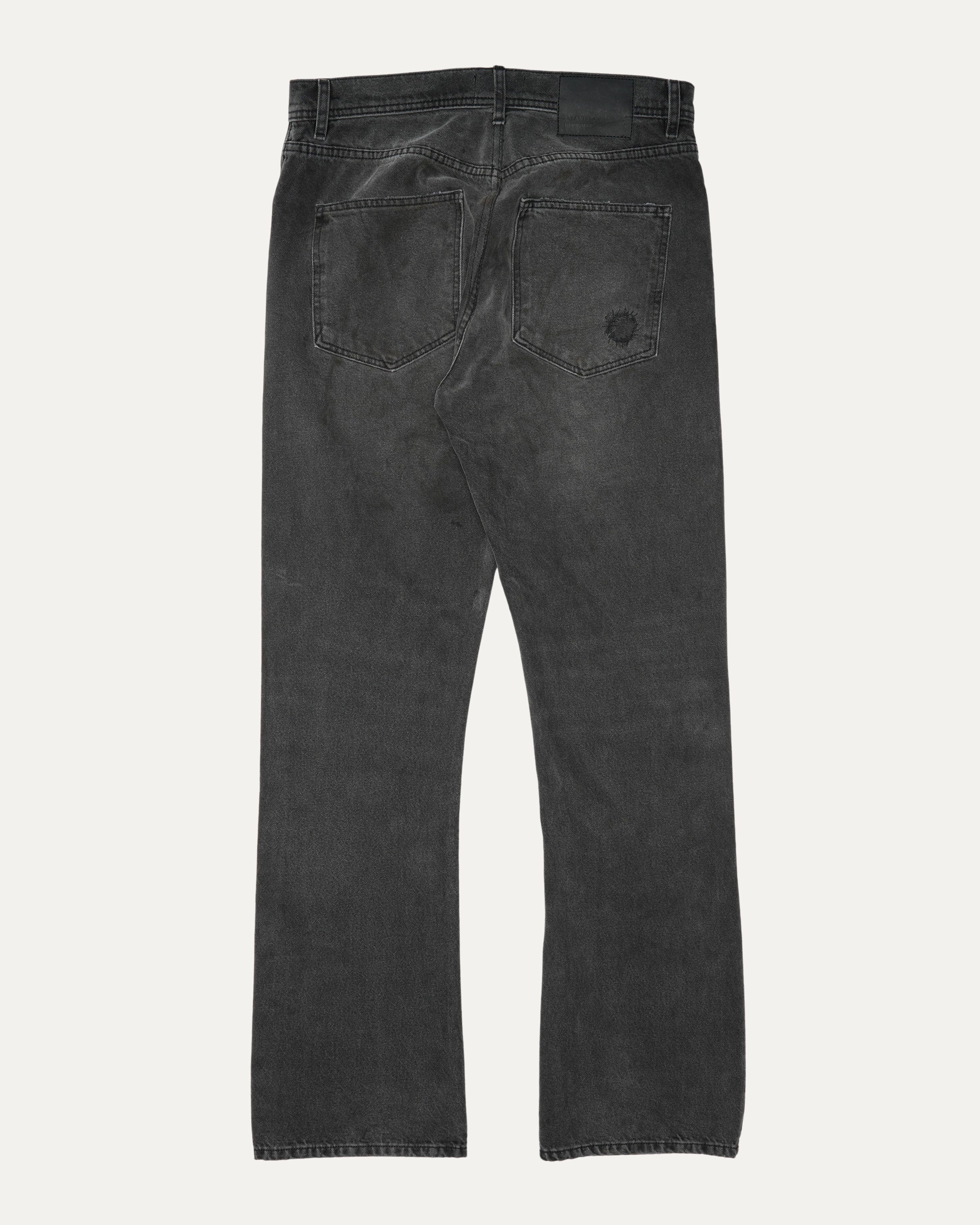 Thrashed Flare Jeans